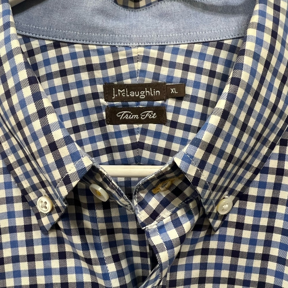 J. McLaughlin Trim Fit Button Down - Picture 3 of 4